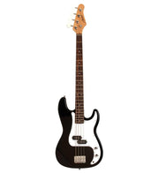 Austin APB200 Classic Double Cutaway Electric Bass Guitar - Musical Instrument Warehouse