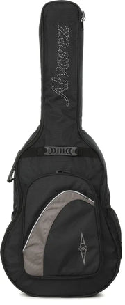 Alvarez AGB15-15mm Deluxe Padded Gig Bag for Dreadnought/Grand Auditorium/12 String - Musical Instrument Warehouse