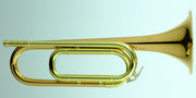 CarolBrass Regulation RSM-Bb All Around Bugle Lacquer Finish - Musical Instrument Warehouse