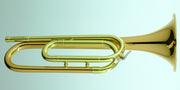 CarolBrass Regulation RSM-Bb All Around Bugle Lacquer Finish - Musical Instrument Warehouse
