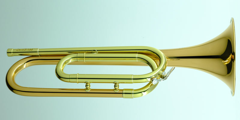CarolBrass Regulation RSM-Bb All Around Bugle Lacquer Finish - Musical Instrument Warehouse