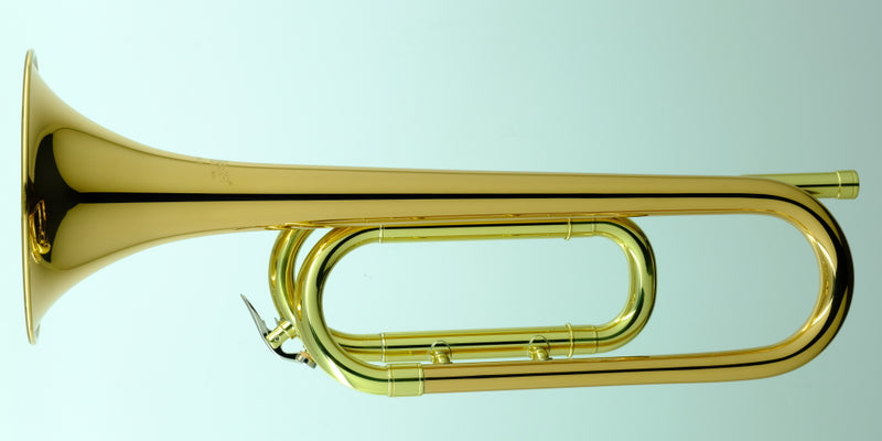 CarolBrass Regulation RSM-Bb All Around Bugle Lacquer Finish - Musical Instrument Warehouse