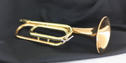 CarolBrass Regulation RSM-Bb All Around Bugle Lacquer Finish - Musical Instrument Warehouse