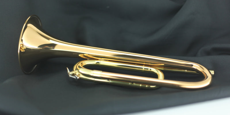 CarolBrass Regulation RSM-Bb All Around Bugle Lacquer Finish - Musical Instrument Warehouse