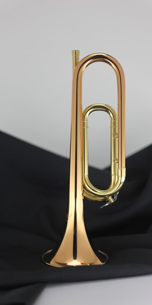 CarolBrass Regulation RSM-Bb All Around Bugle Lacquer Finish - Musical Instrument Warehouse