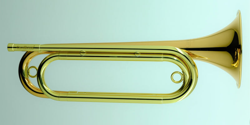 CarolBrass Regulation RSM-G All Around Bugle Lacquer Finish - Musical Instrument Warehouse