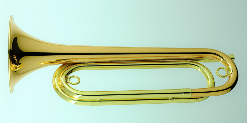 CarolBrass Regulation RSM-G All Around Bugle Lacquer Finish - Musical Instrument Warehouse