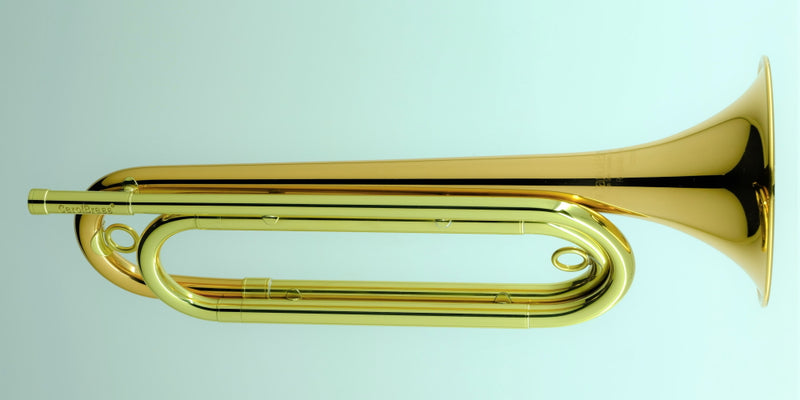 CarolBrass Regulation RSM-G All Around Bugle Lacquer Finish - Musical Instrument Warehouse