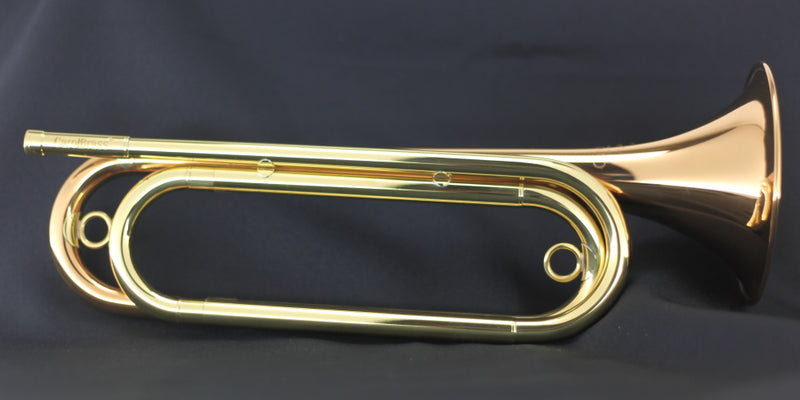 CarolBrass Regulation RSM-G All Around Bugle Lacquer Finish - Musical Instrument Warehouse