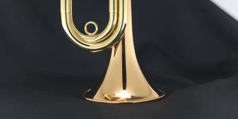 CarolBrass Regulation RSM-G All Around Bugle Lacquer Finish - Musical Instrument Warehouse