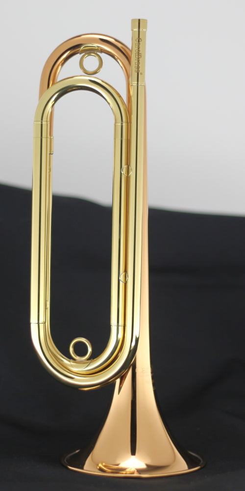 CarolBrass Regulation RSM-G All Around Bugle Lacquer Finish - Musical Instrument Warehouse