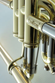 CarolBrass CFL-6200-GSS-Bb-L All Around Flugelhorn Lacquer Finish - Musical Instrument Warehouse