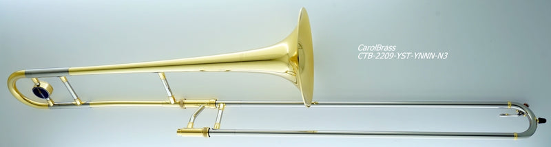 CarolBrass CTB-2209-YST-YNNN-N3 Trombones Lacquer Finish - Musical Instrument Warehouse