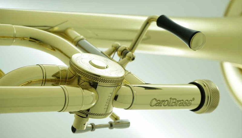 CarolBrass CTB-3019-YSS-YYNY-Y1 Trombones Lacquer Finish - Musical Instrument Warehouse