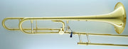 CarolBrass CTB-3029-YSS-YYNY-Y1 Tenor Trombones Lacquer Finish - Musical Instrument Warehouse