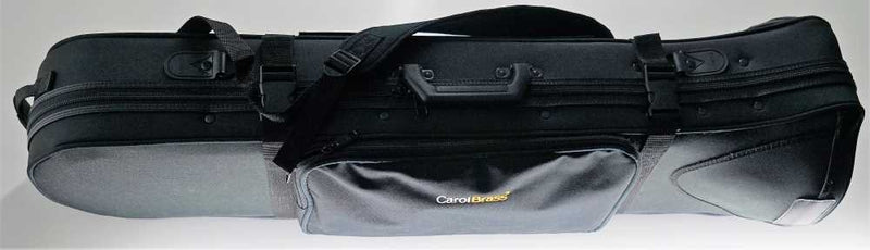 CarolBrass CTB-6219-GSS-YNNN-N3 Tenor Trombones Lacquer Finish - Musical Instrument Warehouse