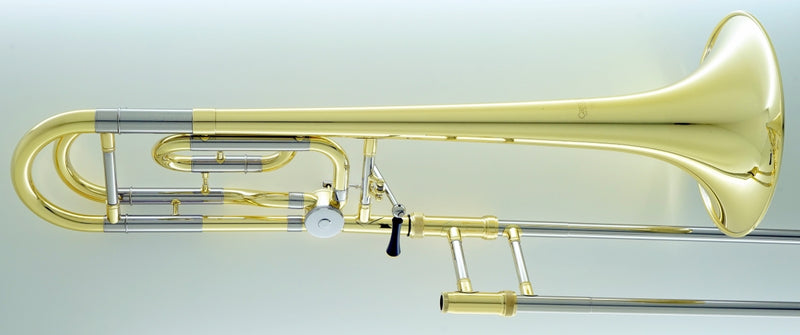 CarolBrass CTB-6219-GSS-YNNN-N3 Tenor Trombones Lacquer Finish - Musical Instrument Warehouse