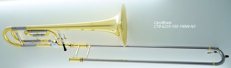 CarolBrass CTB-6219-GSS-YNNN-N3 Tenor Trombones Lacquer Finish - Musical Instrument Warehouse