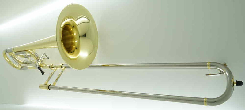 CarolBrass CTB-6219-GSS-YNNN-N3 Tenor Trombones Lacquer Finish - Musical Instrument Warehouse