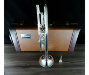 CarolBrass Andrea Giuffredi Signature Series "Commercial" Model Trumpet Silver - Musical Instrument Warehouse