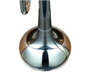 CarolBrass Andrea Giuffredi Signature Series "Commercial" Model Trumpet Silver - Musical Instrument Warehouse