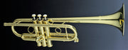 CarolBrass CTR-4000H-YSS-C-L Trumpet Lacquered Finish - Musical Instrument Warehouse
