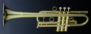 CarolBrass CTR-4000H-YSS-C-L Trumpet Lacquered Finish - Musical Instrument Warehouse