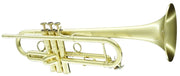 CarolBrass CTR-5000L-YST-Bb-SLB Trumpet - Musical Instrument Warehouse