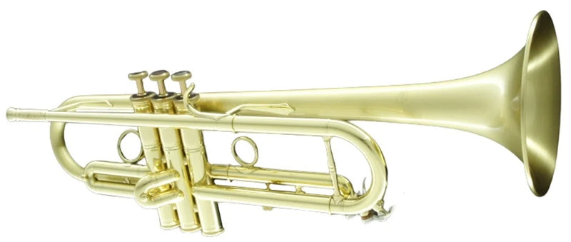 CarolBrass CTR-5000L-YST-Bb-SLB Trumpet - Musical Instrument Warehouse