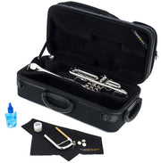 CarolBrass CTR-5060H-GSS-C-S Trumpet with Case - Musical Instrument Warehouse