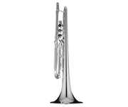 CarolBrass Signature Series Andrea Giuffredi "All-around" Model Trumpet Silver - Musical Instrument Warehouse