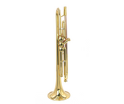CarolBrass Signature Series Andrea Giuffredi "Commercial" Model Trumpet Lacquer Finish - Musical Instrument Warehouse