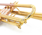 CarolBrass Signature Series Andrea Giuffredi "Commercial" Model Trumpet Lacquer Finish - Musical Instrument Warehouse