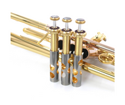 CarolBrass Signature Series Andrea Giuffredi "Commercial" Model Trumpet Lacquer Finish - Musical Instrument Warehouse