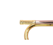 CarolBrass Signature Series Andrea Giuffredi "Commercial" Model Trumpet Lacquer Finish - Musical Instrument Warehouse