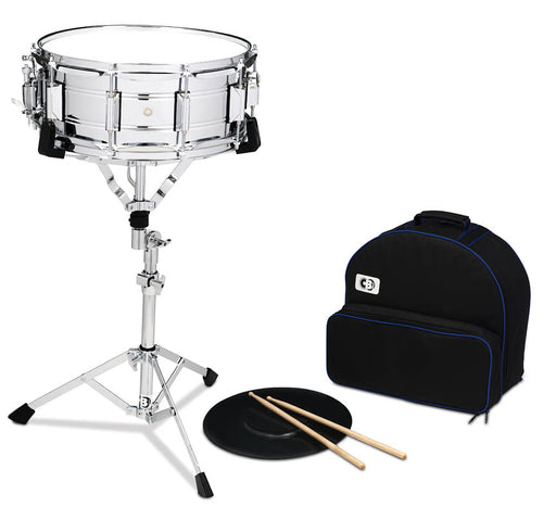 CB Percussion Snare Drum Kit with Deluxe Backpack - Musical Instrument Warehouse