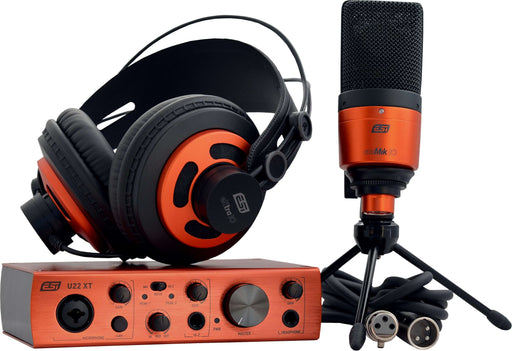 The U22XT PRODUCER Recording Bundle - Protools Artist Suite Include - Musical Instrument Warehouse