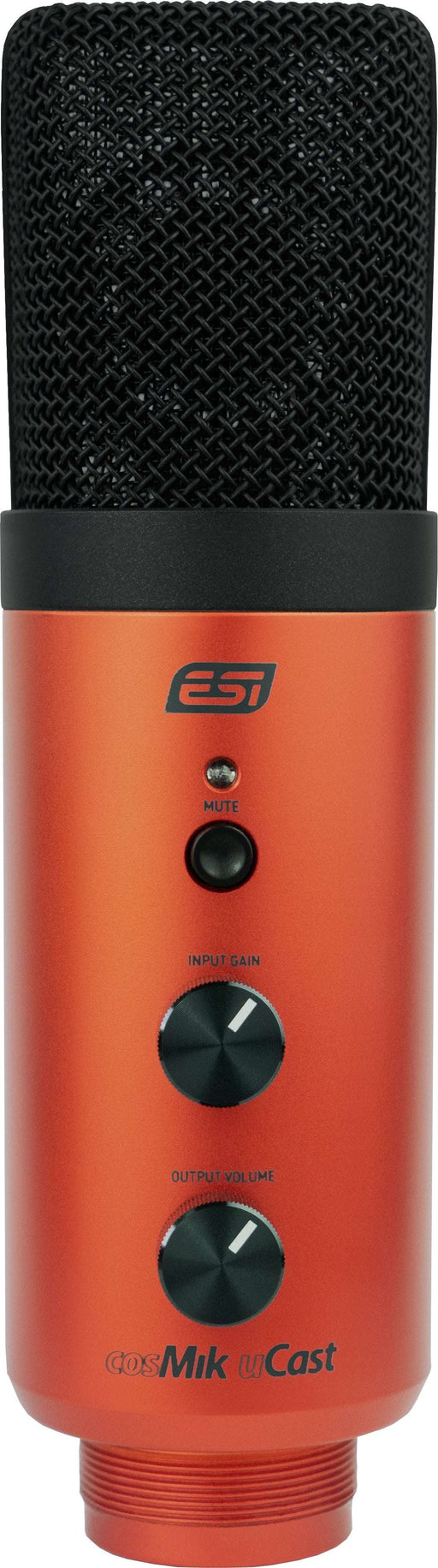 ESI cosMik uCast Professional USB Condenser Microphone - Musical Instrument Warehouse