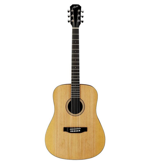 Austin AA25-DS Dreadnought Acoustic Guitar Satin Finish