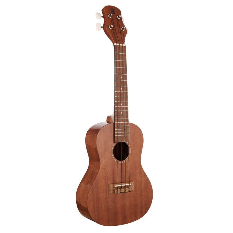 Umikoa UKCSM Concert Ukulele with Bag Satin Mahogany - Musical Instrument Warehouse