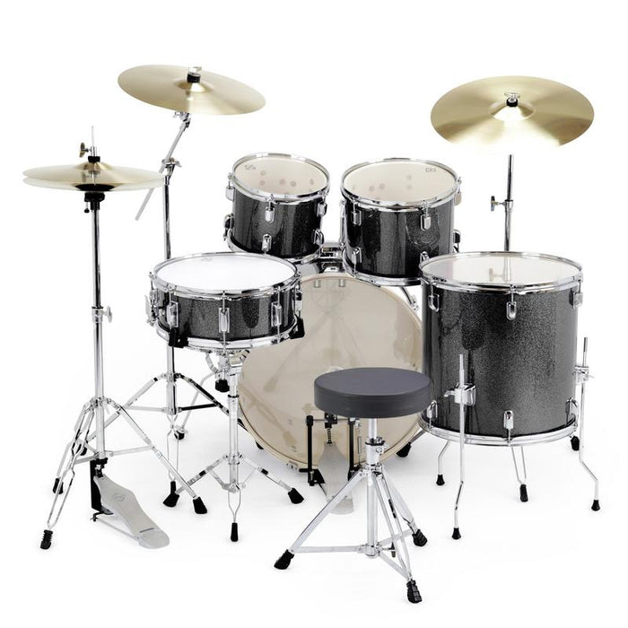 Dixon Spark 5-Peice Complete Drumset