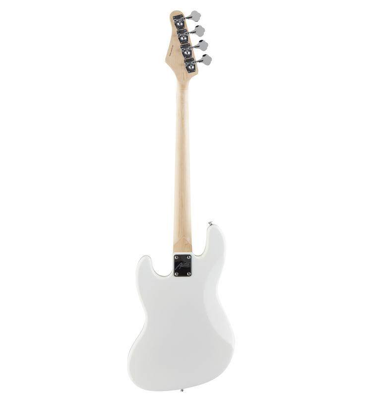 Austin AJB300 Classic Double Cutaway Bass Guitar - Musical Instrument Warehouse