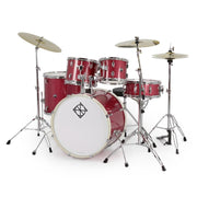 Dixon Spark 5-Peice Complete Drumset - Musical Instrument Warehouse