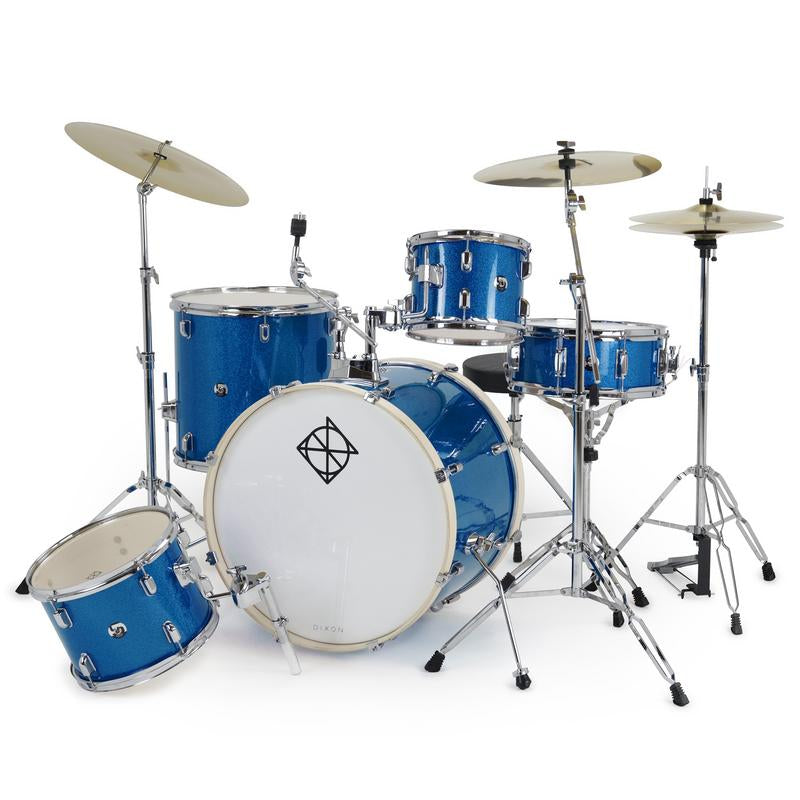 Dixon Spark 5-Peice Complete Drumset - Musical Instrument Warehouse