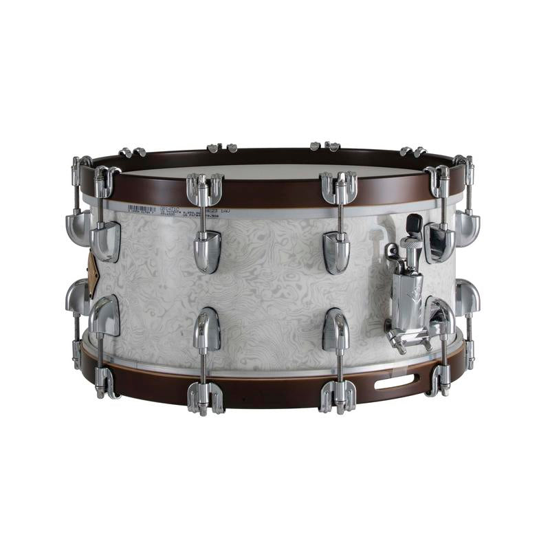 Dixon Classic Sub Zero White Maple Hoop 6.5″ x 14″ - SCL654SWM - Musical Instrument Warehouse