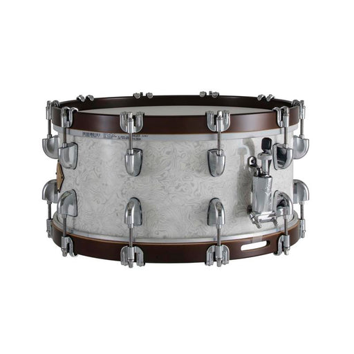 Dixon Classic Sub Zero White Maple Hoop 6.5″ x 14″ - SCL654SWM - Musical Instrument Warehouse