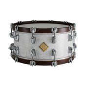 Dixon Classic Sub Zero White Maple Hoop 6.5″ x 14″ - SCL654SWM - Musical Instrument Warehouse