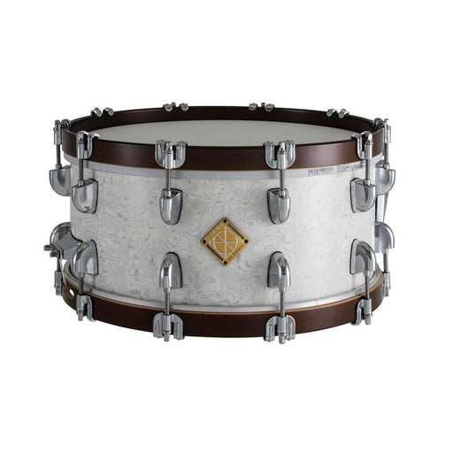 Dixon Classic Sub Zero White Maple Hoop 6.5″ x 14″ - SCL654SWM - Musical Instrument Warehouse