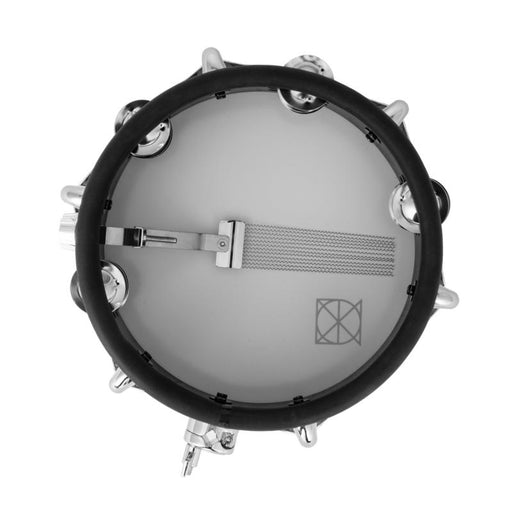 Dixon Little Roomer 3.5x10" Single Head Tambo Snare Drum with Jingles Black Coal - Musical Instrument Warehouse