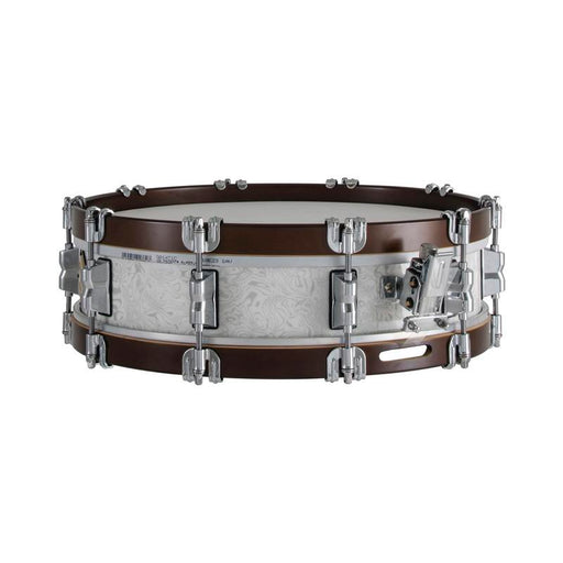 Dixon SCL354SWM Classic Series 3.5"x14" Sub Zero White Wood Hoops Snare Drum - Musical Instrument Warehouse